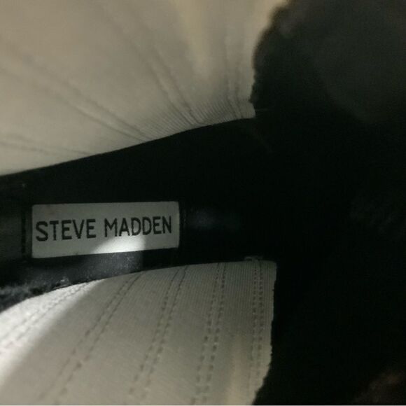 Steve Madden Women's Trim Fashion Boot  multicolor size 7 M - Picture 11 of 14